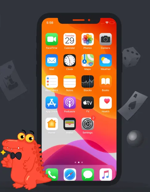 Step-by-step installation instructions BC.Game on iOS