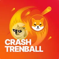 Crash Trendball Game Slide