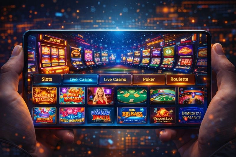 BC.Game Casino Lobby: Explore Thousands of Games