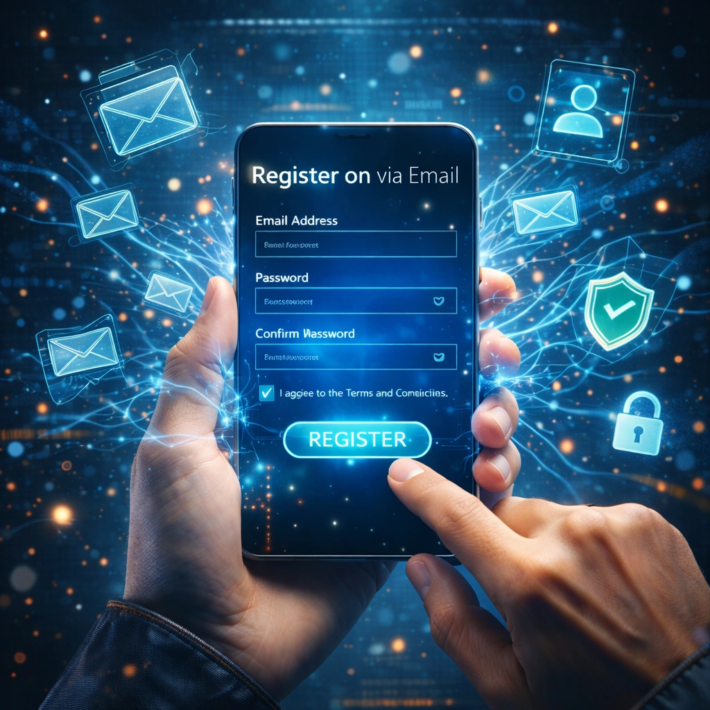 How to Register on BC.Game via Email (Recommended)